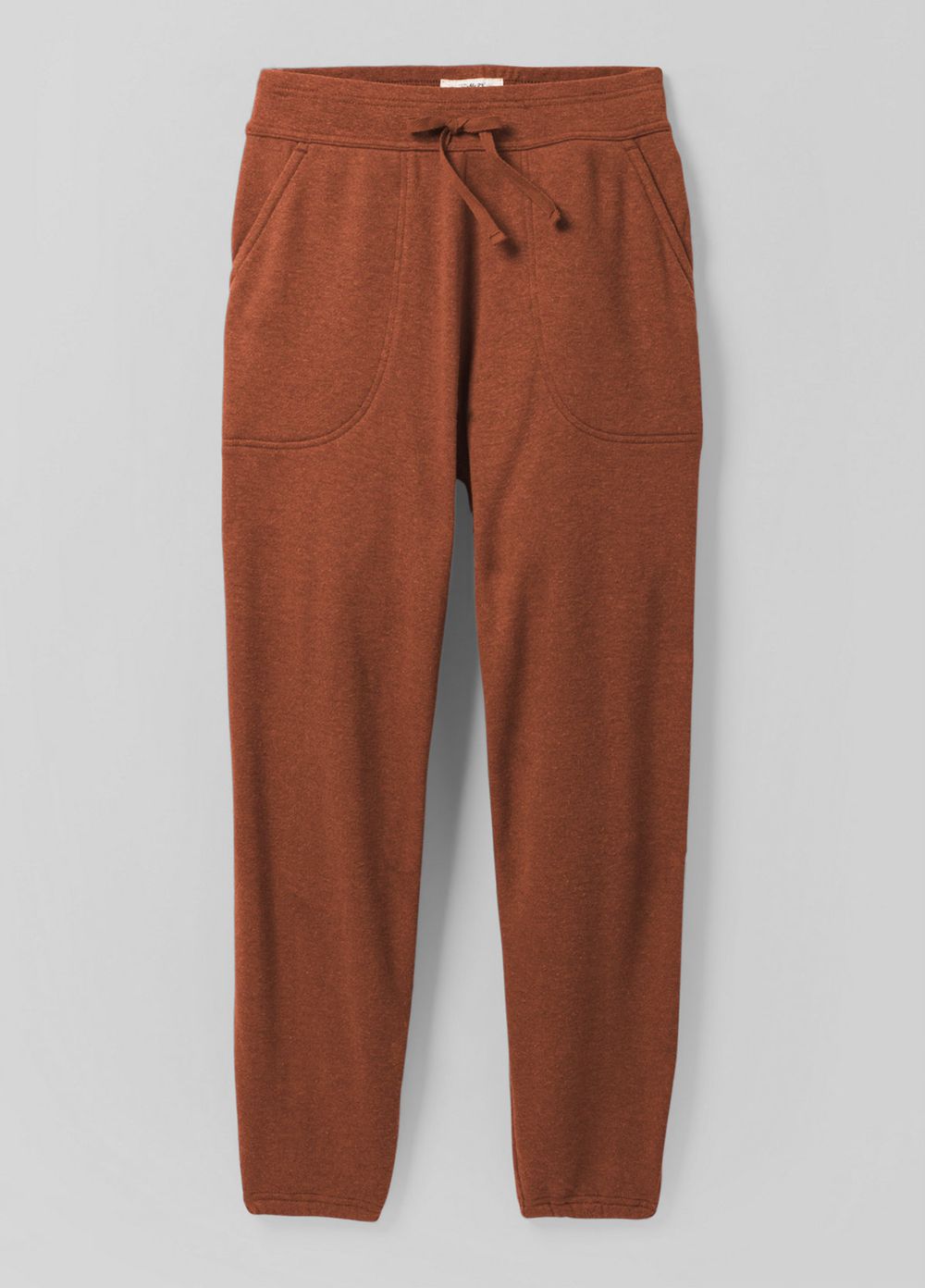 Brown Women's PrAna Cozy Up Ankle Pants | 49851-RPKW