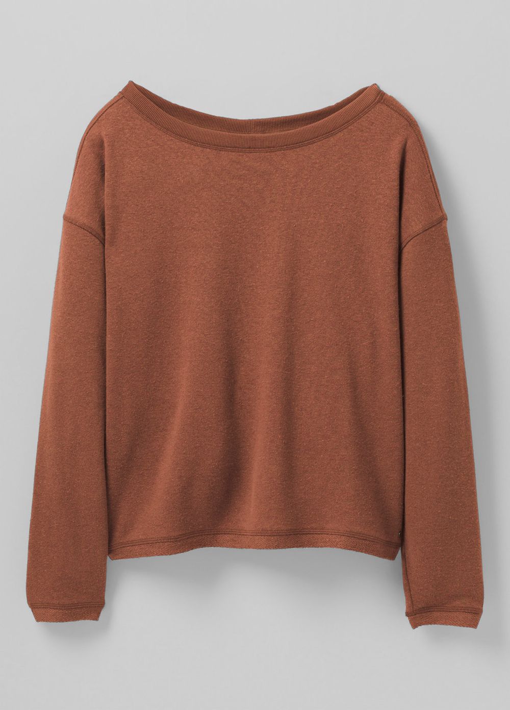 Brown Women's PrAna Cozy Up Polmdale Sweaters | 26057-WJSO