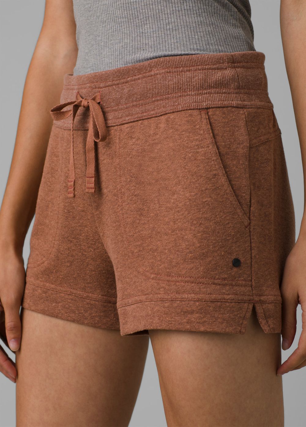 Brown Women's PrAna Cozy Up Shorts | 71358-MIXR