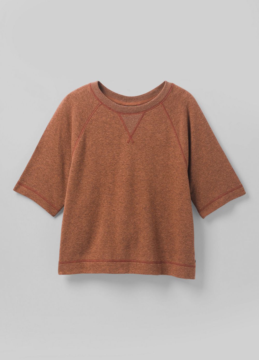 Brown Women's PrAna Cozy Up Sunfair Shirts | 73096-HGFC