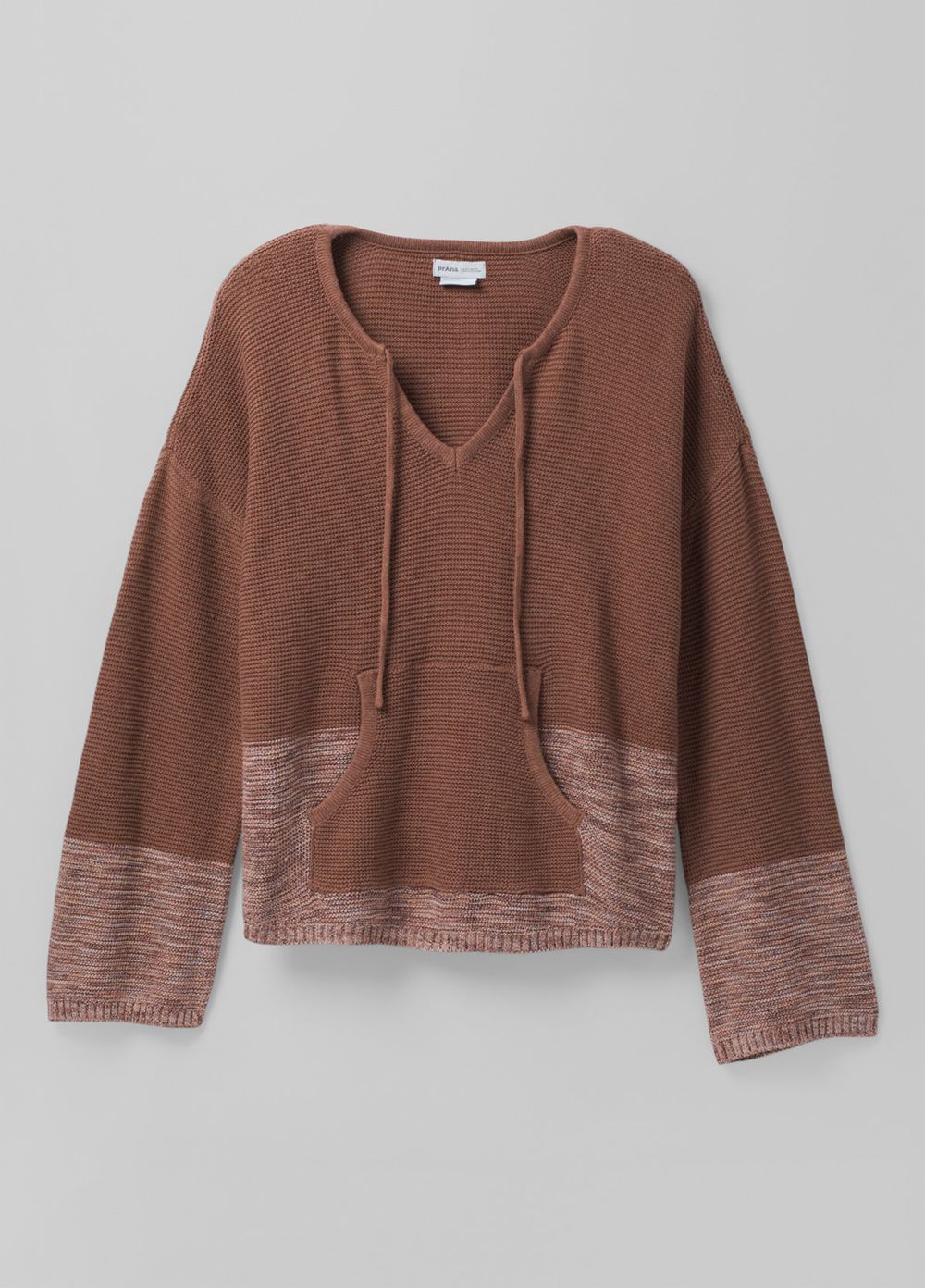 Brown Women's PrAna Crystal Beach Sweaters | 98247-QJXW