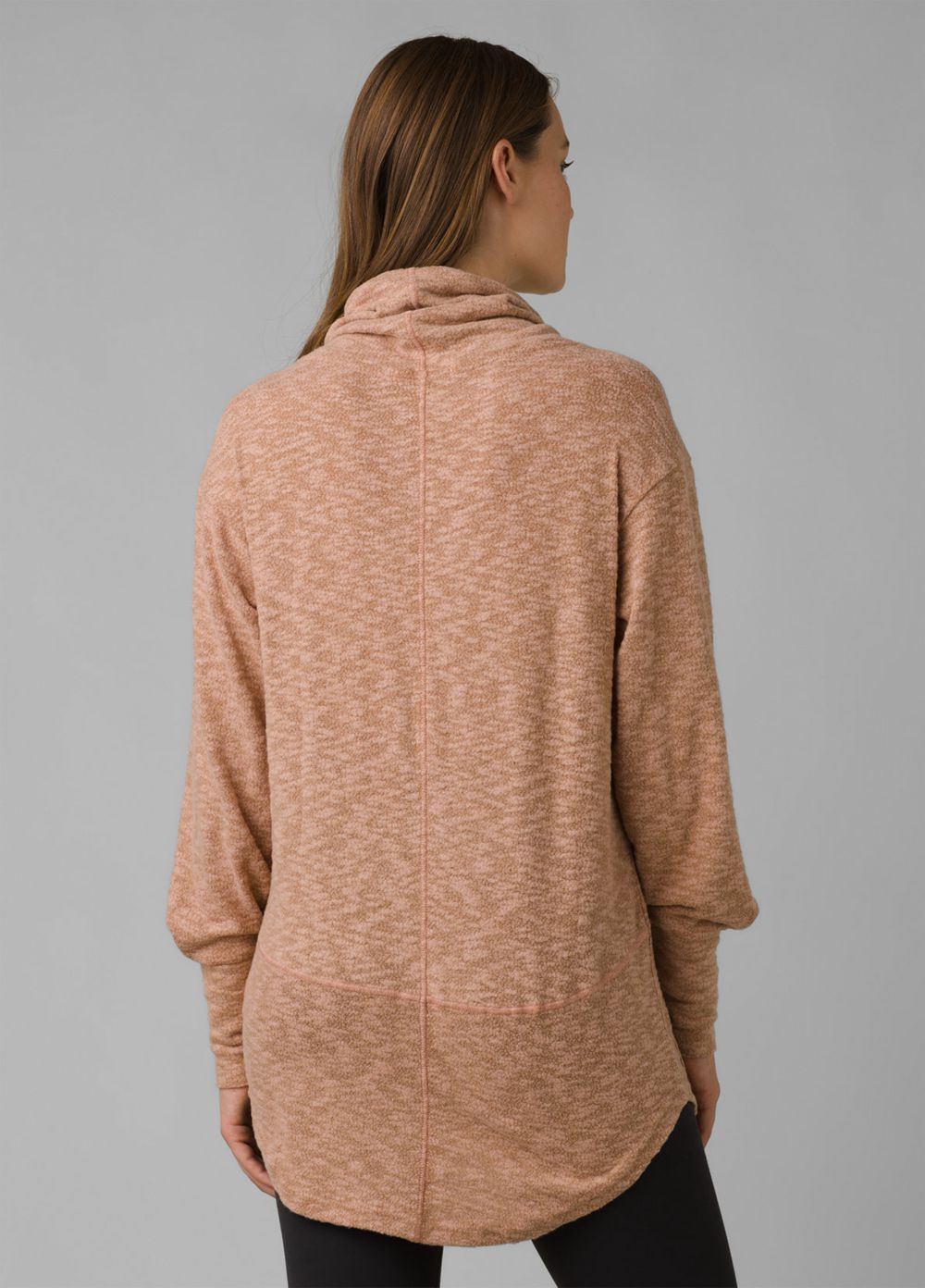 Brown Women's PrAna Frieda Sweaters | 72815-TFAJ