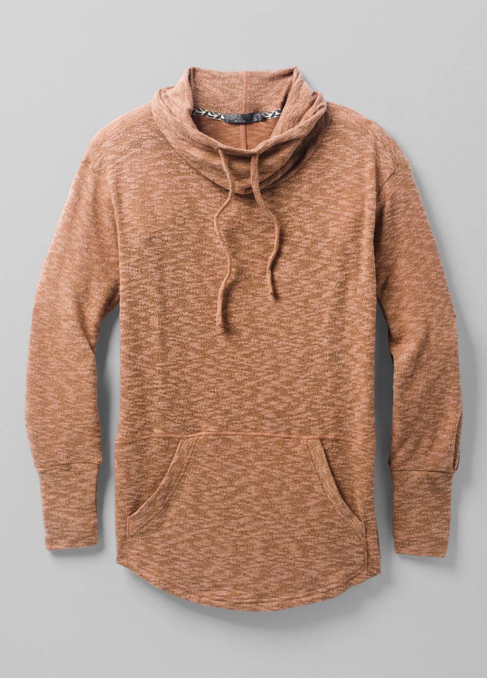 Brown Women's PrAna Frieda Sweaters | 72815-TFAJ