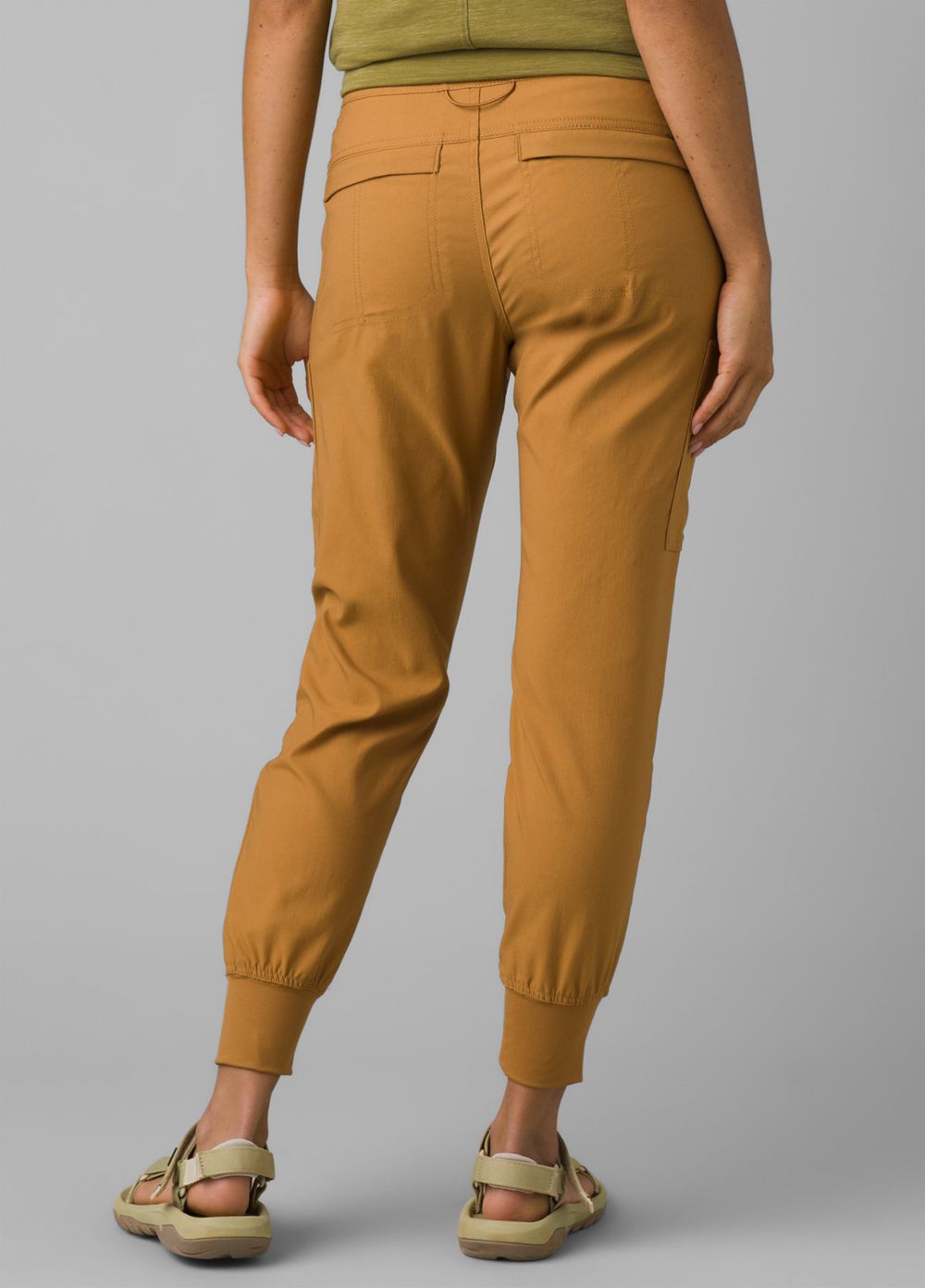 Brown Women's PrAna Halle Jogger II Pants | 82963-YTHK