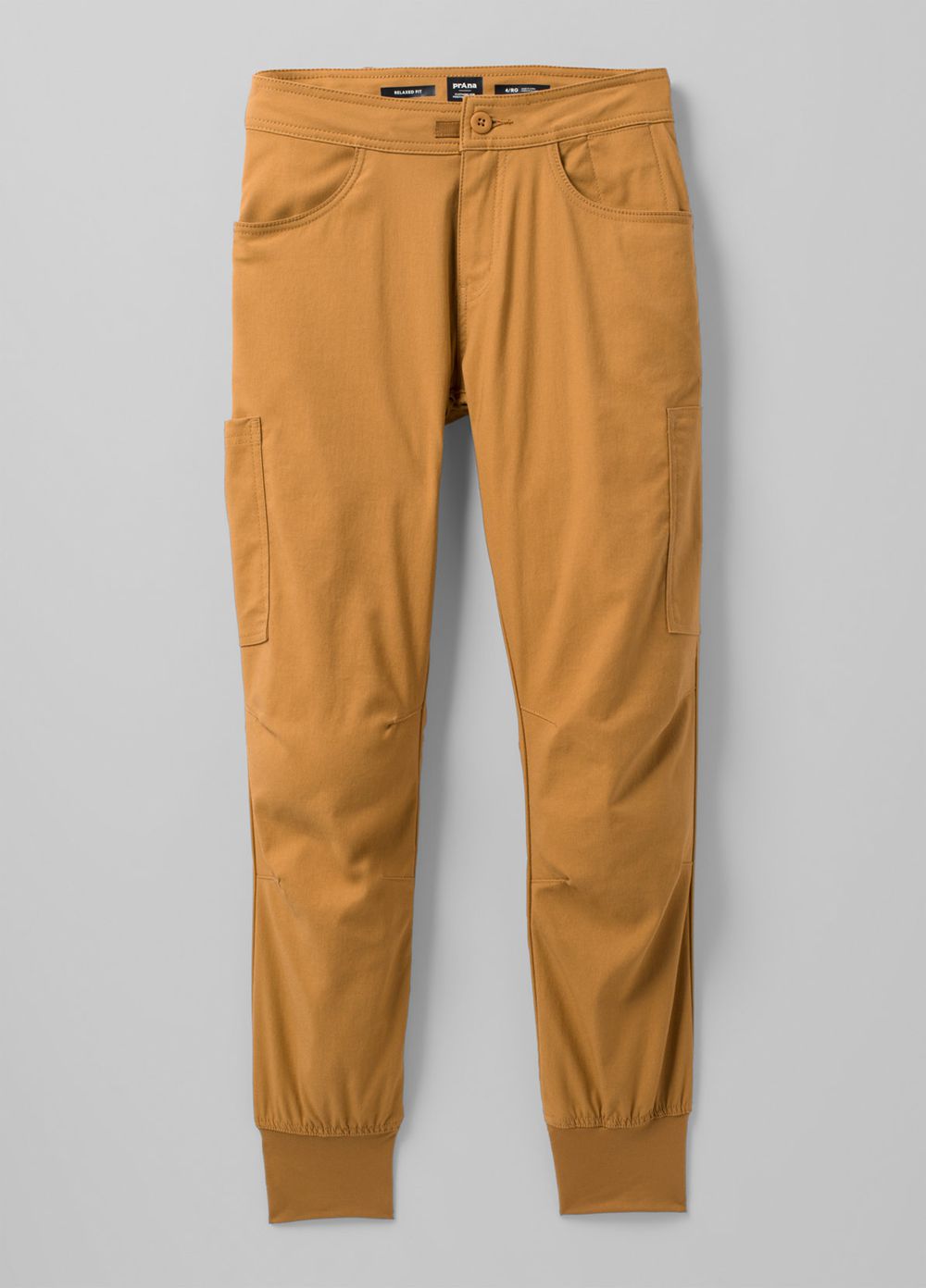 Brown Women's PrAna Halle Jogger II Pants | 82963-YTHK