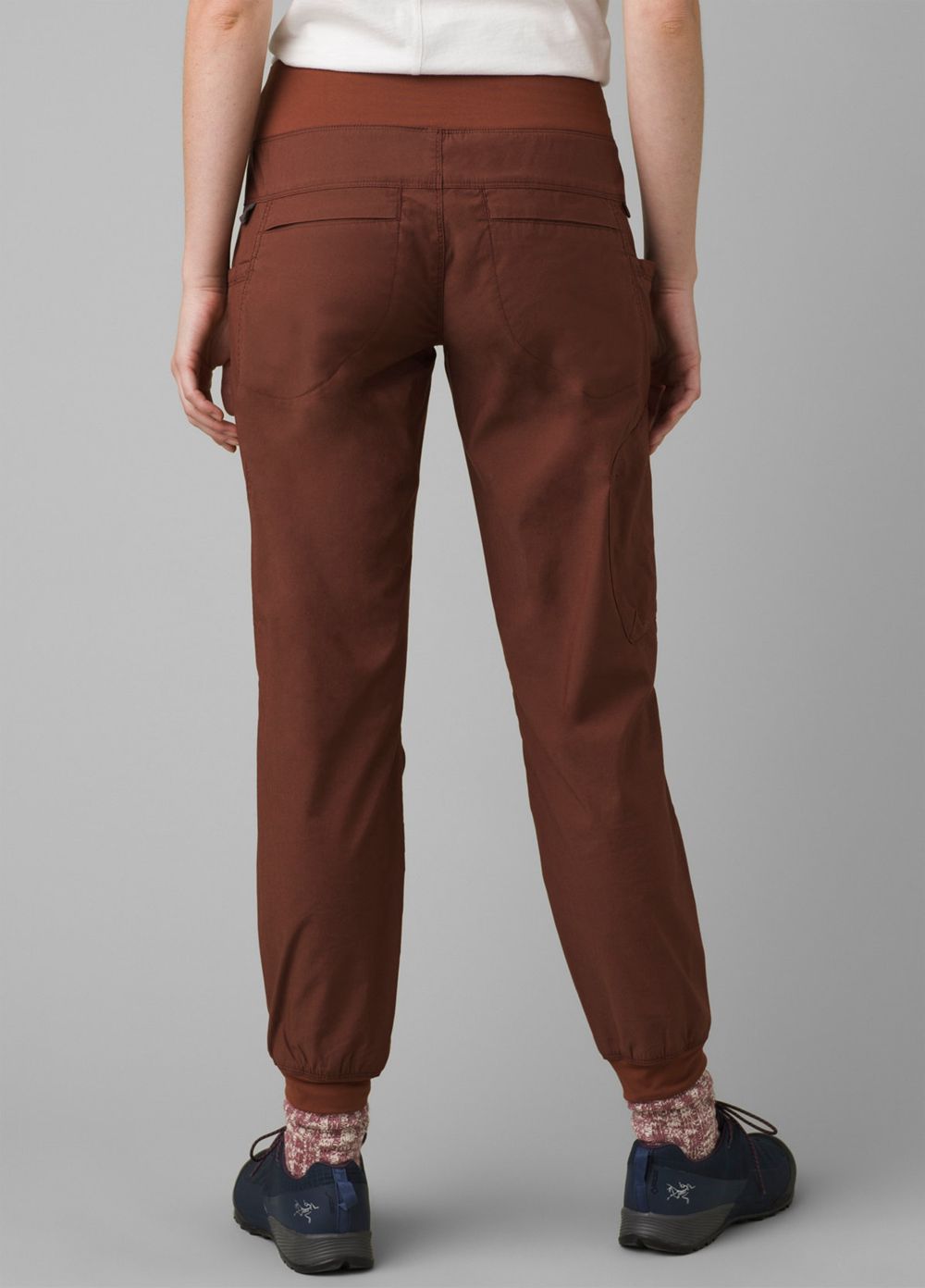 Brown Women's PrAna Kanab Pants | 15789-ZPTX