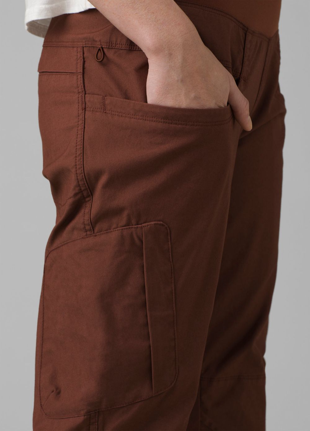 Brown Women's PrAna Kanab Pants | 15789-ZPTX