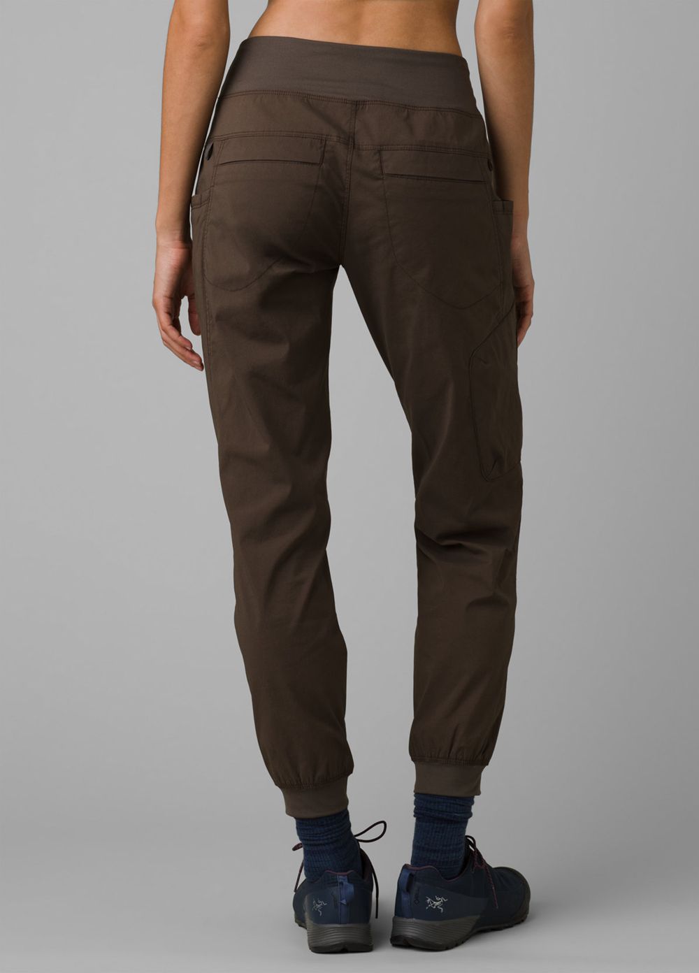 Brown Women's PrAna Kanab Pants | 80467-RBQE