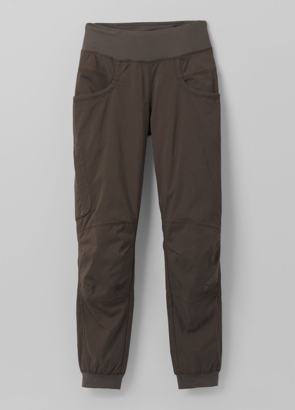 Brown Women's PrAna Kanab Pants | 80467-RBQE