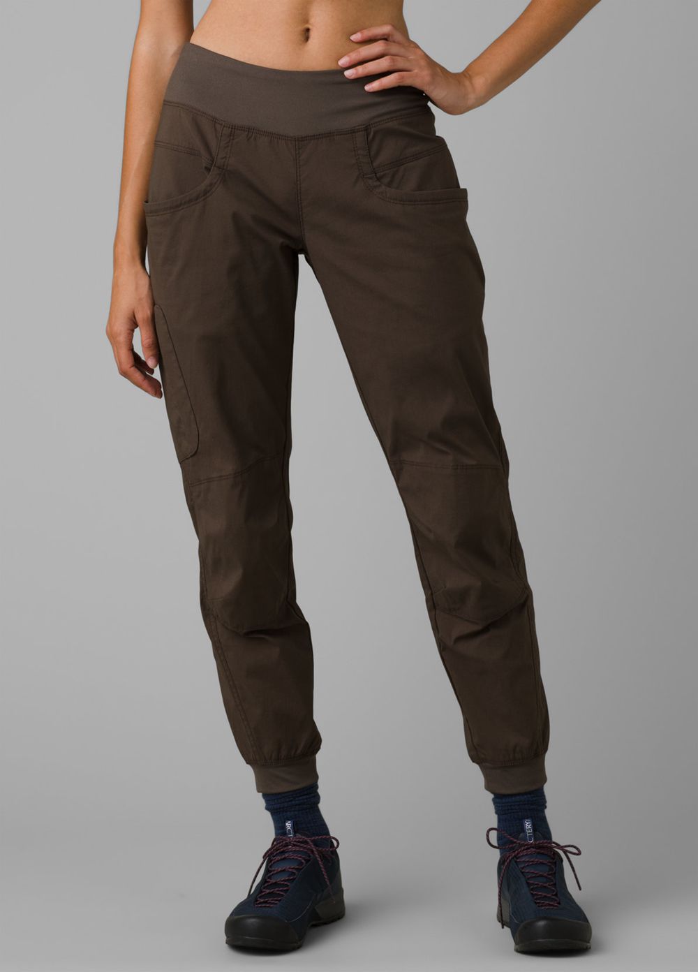 Brown Women\'s PrAna Kanab Pants | 80467-RBQE