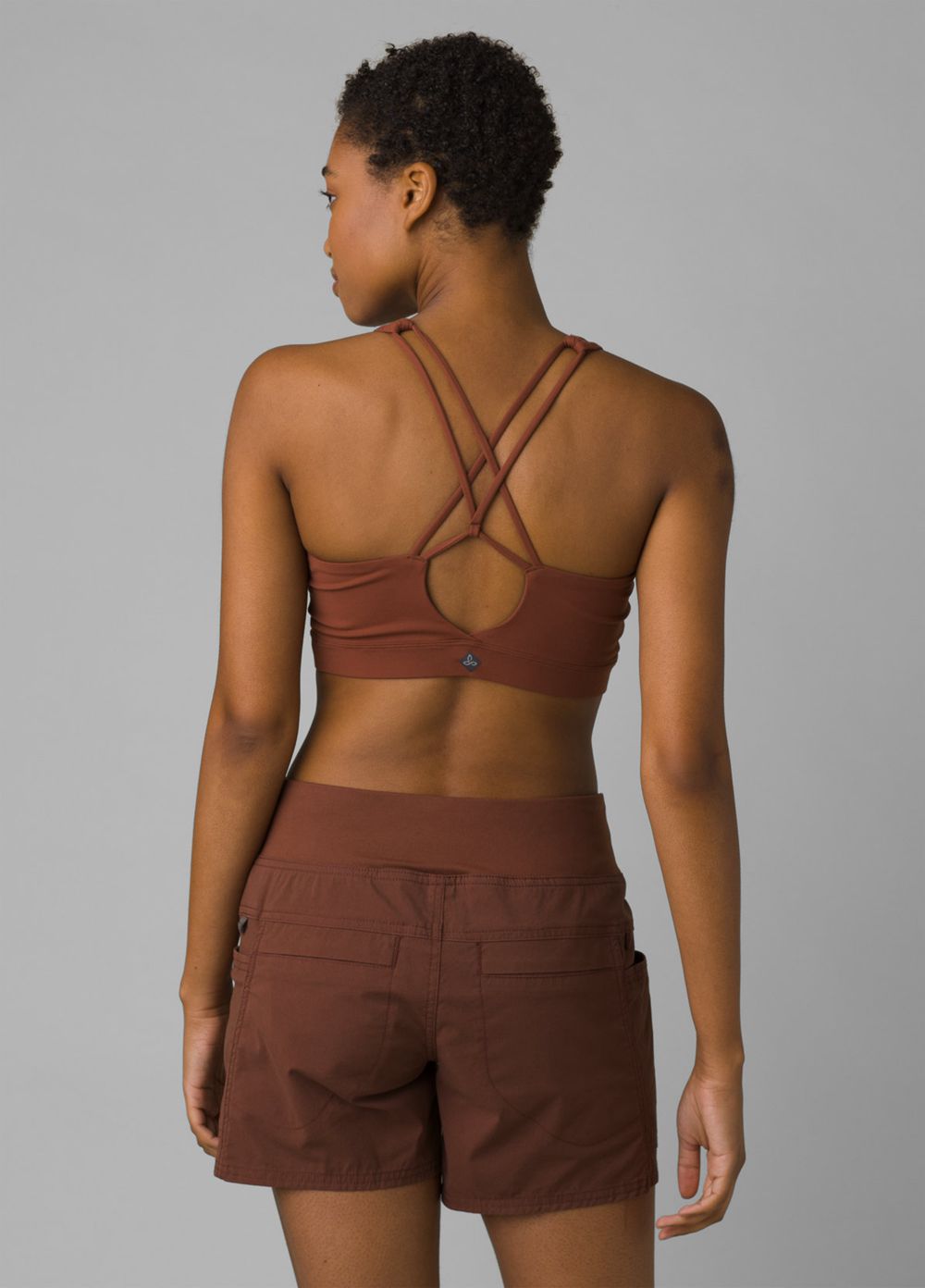 Brown Women's PrAna Kanab Shorts | 24187-OJBC