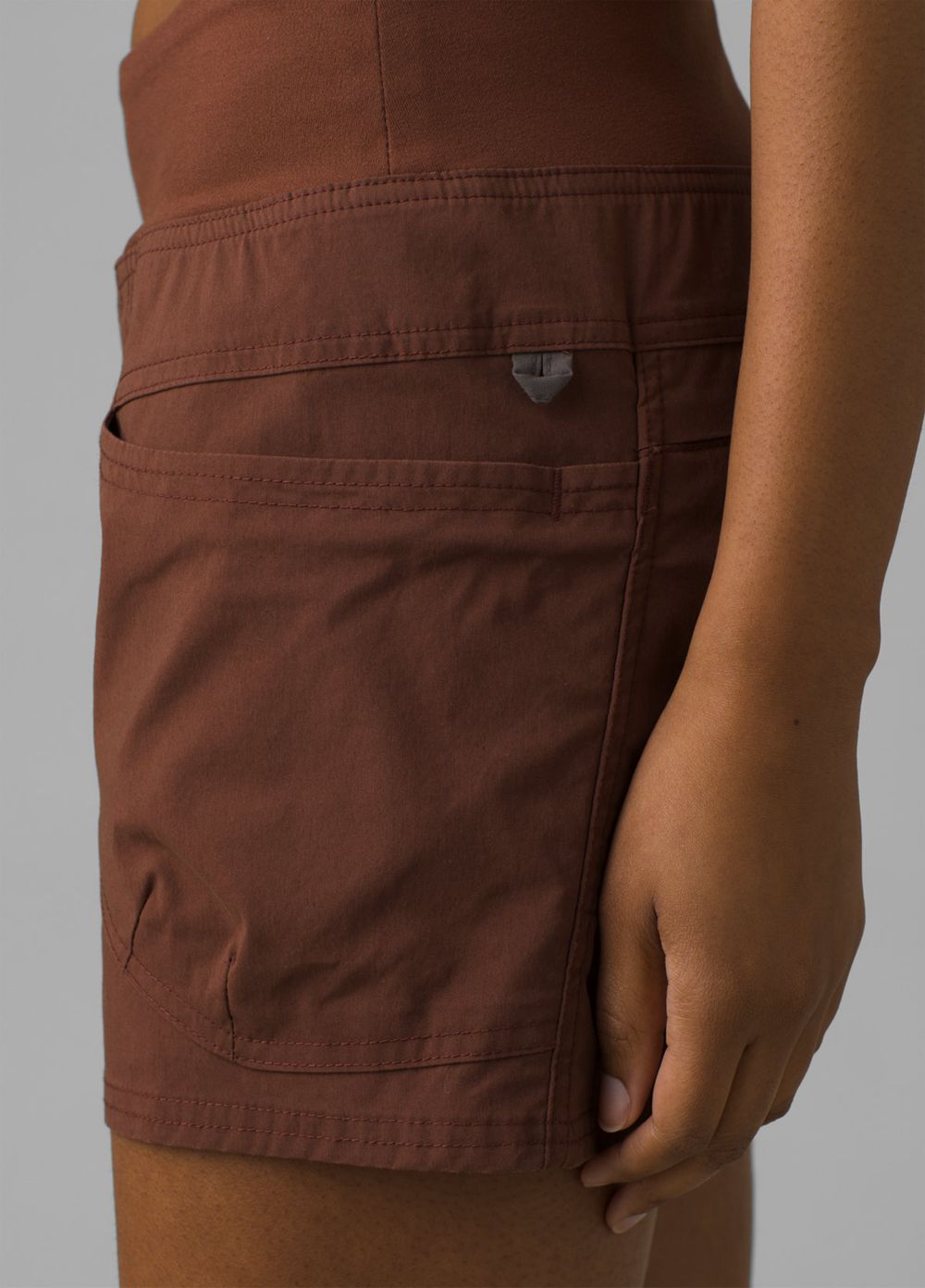 Brown Women's PrAna Kanab Shorts | 24187-OJBC