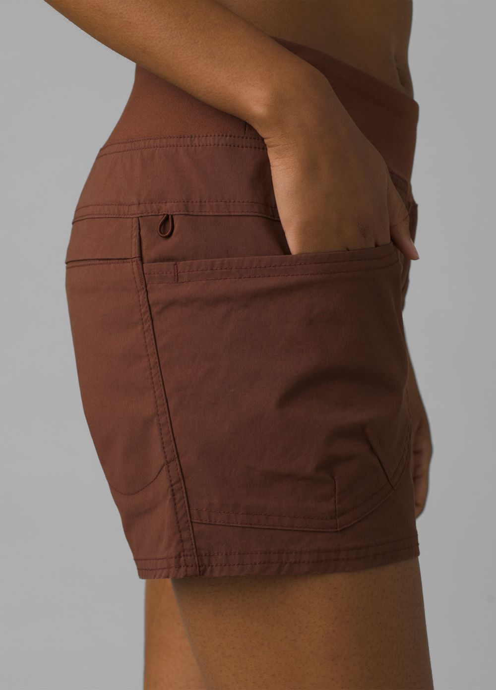 Brown Women's PrAna Kanab Shorts | 24187-OJBC