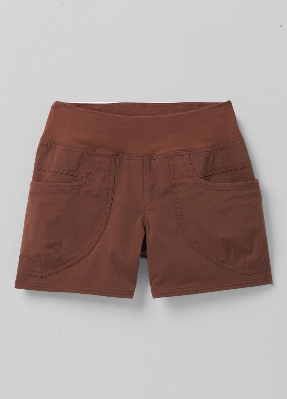 Brown Women's PrAna Kanab Shorts | 24187-OJBC