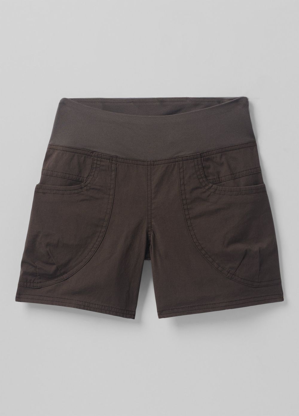 Brown Women's PrAna Kanab Shorts | 68591-IQXV