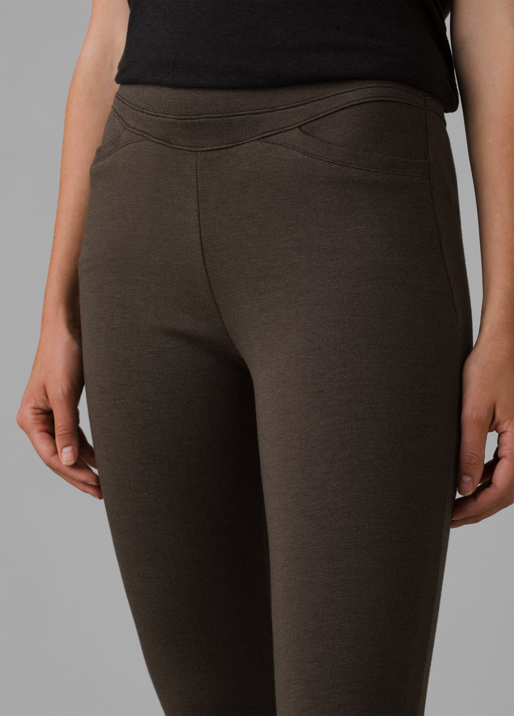 Brown Women's PrAna Monte Baldo Leggings | 95478-ZJHP