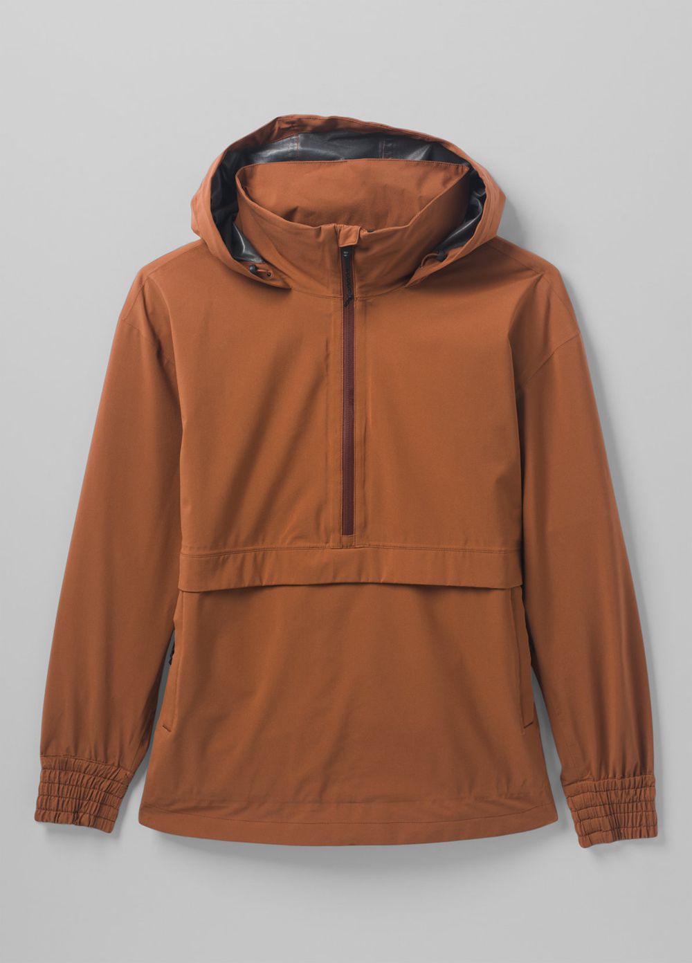 Brown Women's PrAna Othello Falls Anorak Jackets | 30492-ZYBW