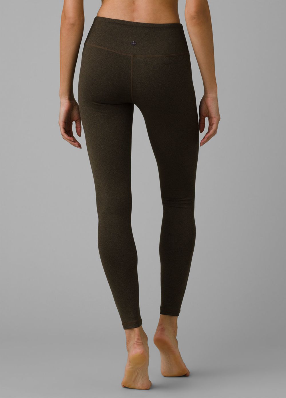 Brown Women's PrAna Pillar 7/8 Leggings | 71206-ZUTR