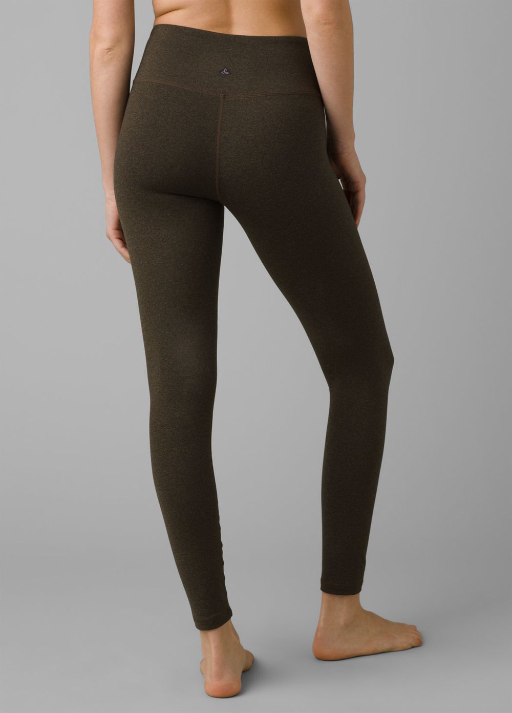 Brown Women's PrAna Pillar Leggings | 56390-QFXR