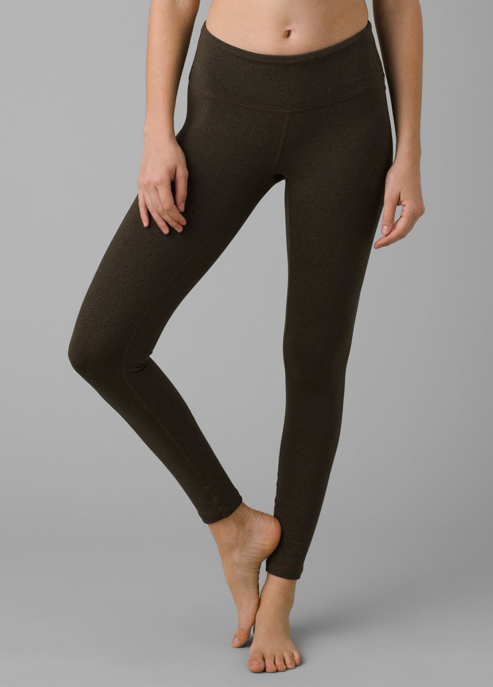 Brown Women\'s PrAna Pillar Leggings | 56390-QFXR