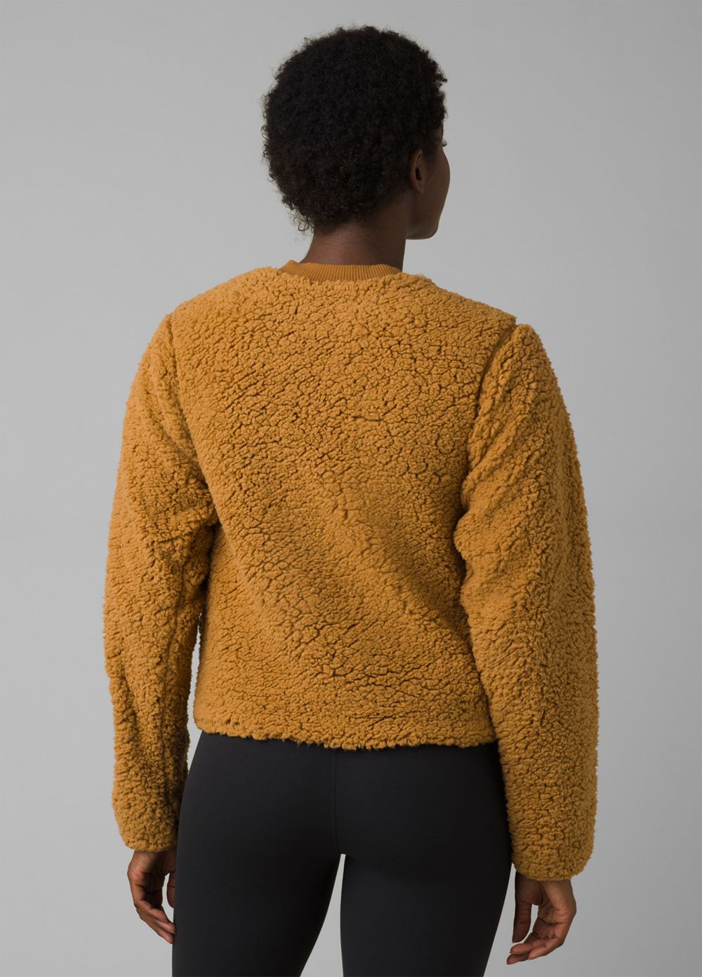 Brown Women's PrAna Polar Escape Sweatshirt | 15846-EBPY