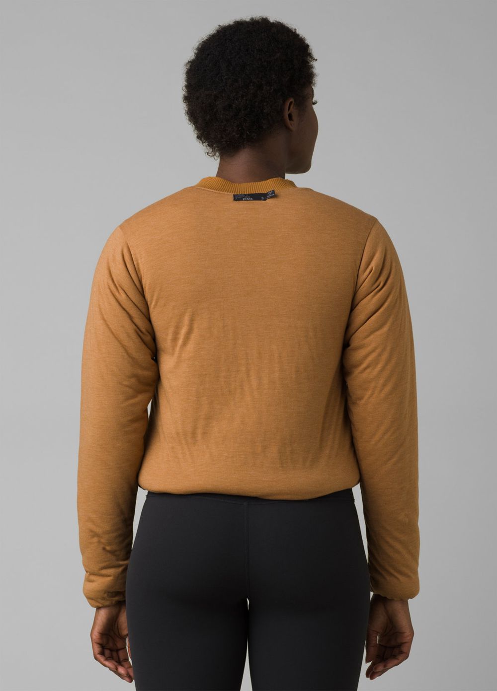 Brown Women's PrAna Polar Escape Sweatshirt | 15846-EBPY