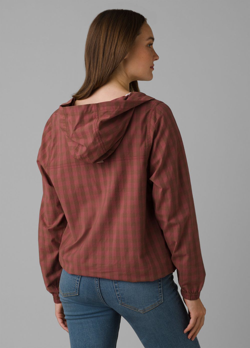 Brown Women's PrAna Pollino Shirts | 40216-RIAQ