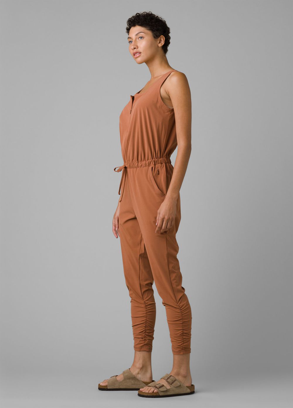 Brown Women's PrAna Railay Jumpsuits | 96270-NRZV