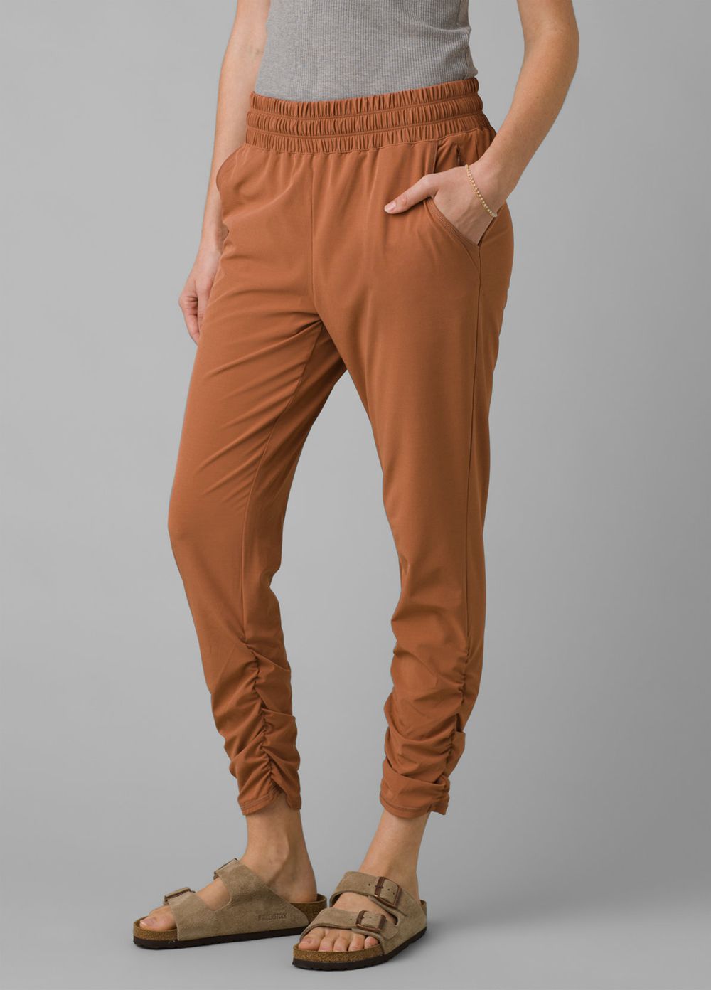 Brown Women\'s PrAna Railay Pants | 40217-MXIV