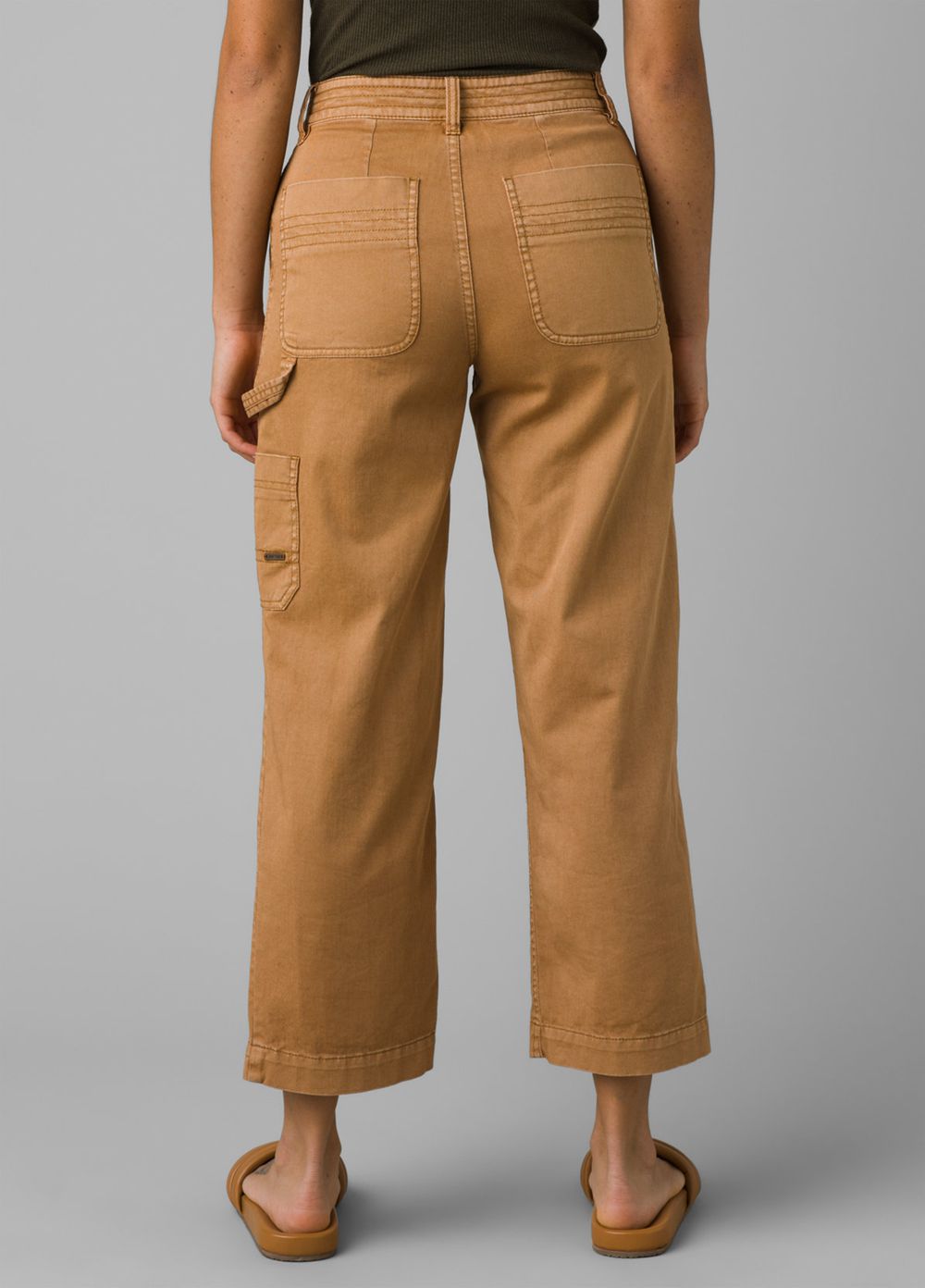 Brown Women's PrAna Sancho Pants | 58976-CMLT