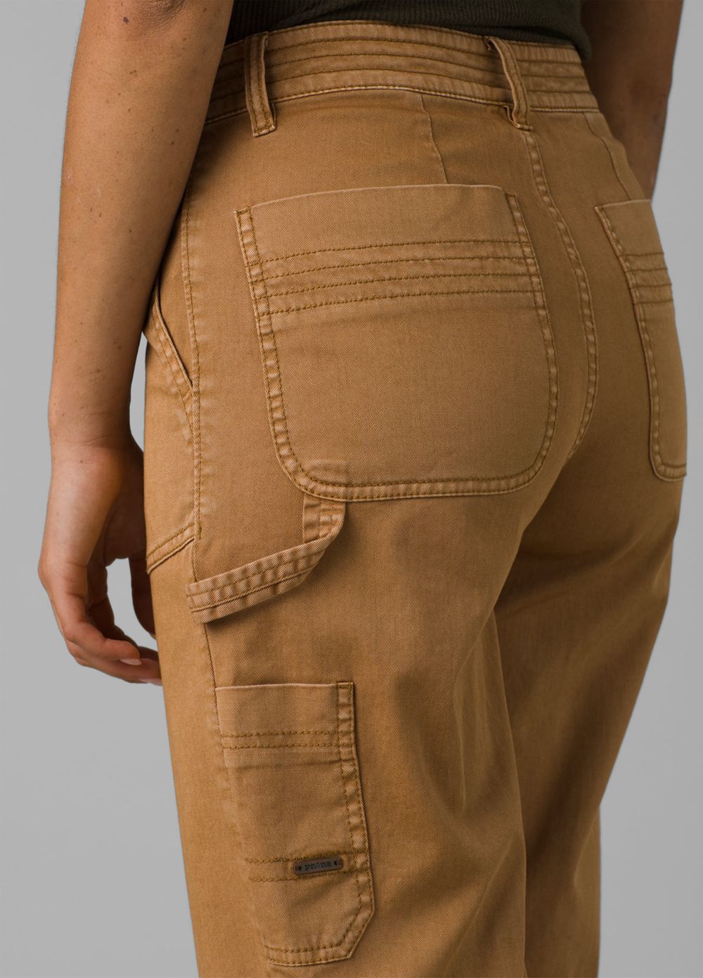 Brown Women's PrAna Sancho Pants | 58976-CMLT