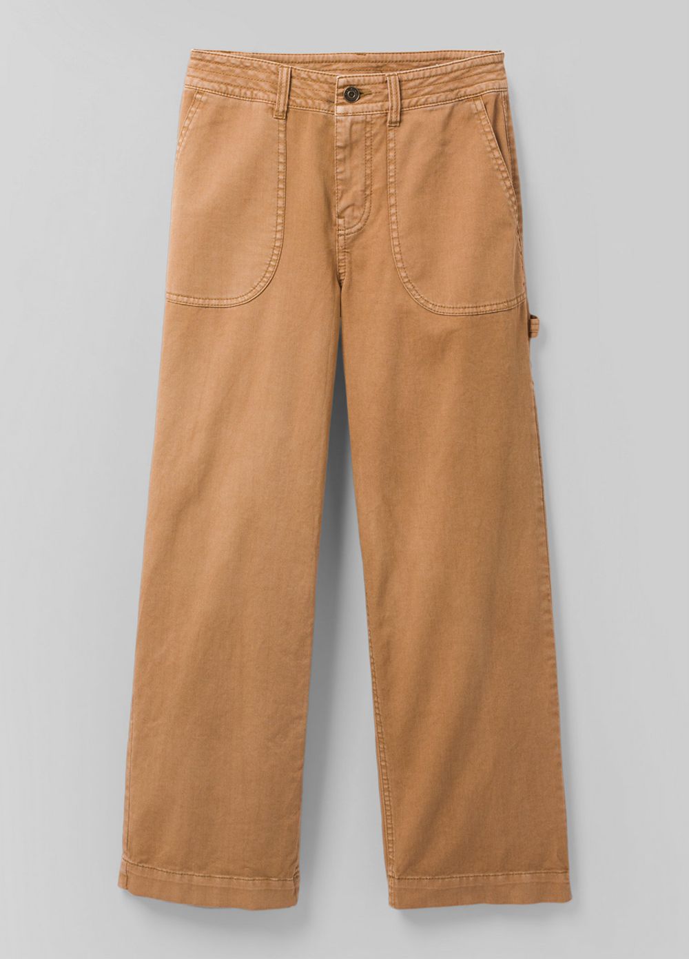 Brown Women's PrAna Sancho Pants | 58976-CMLT