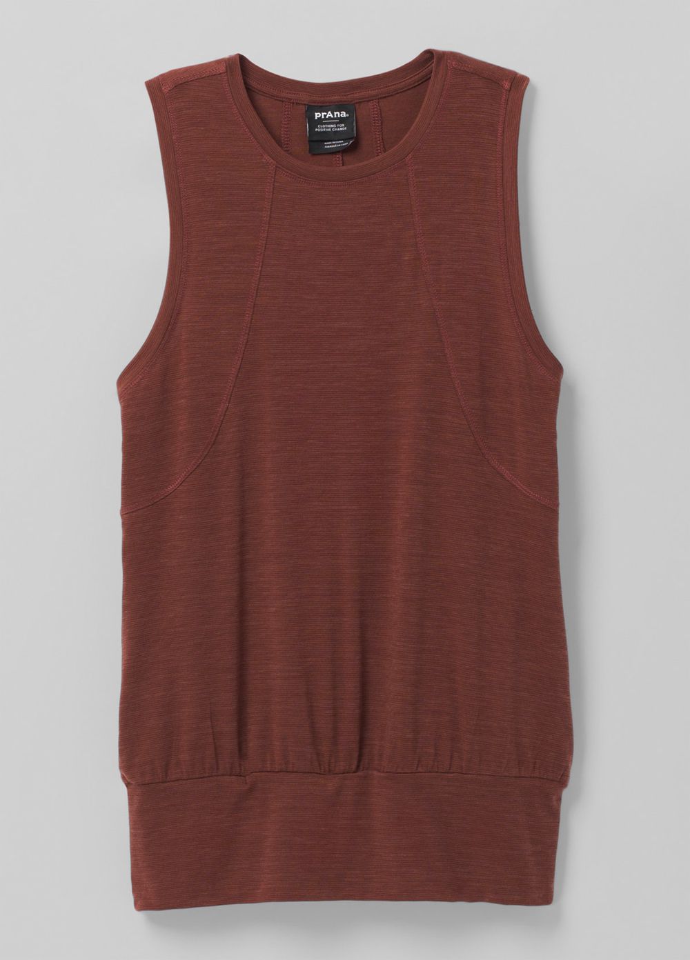 Brown Women's PrAna Sol Protect Tank Top | 08265-AGVY