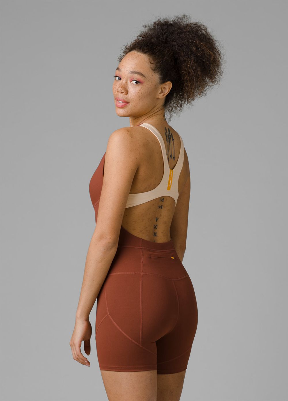 Brown Women's PrAna Wandering Soul Shorts | 81297-OPSN