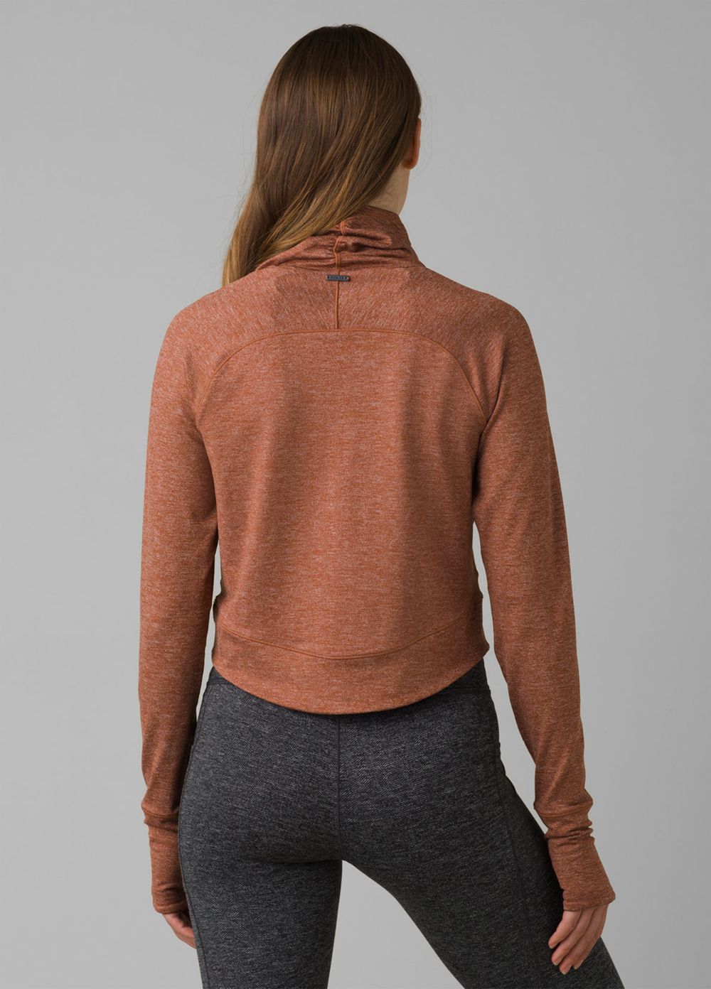 Brown Women's PrAna Zawn Sweaters | 25193-ZANC