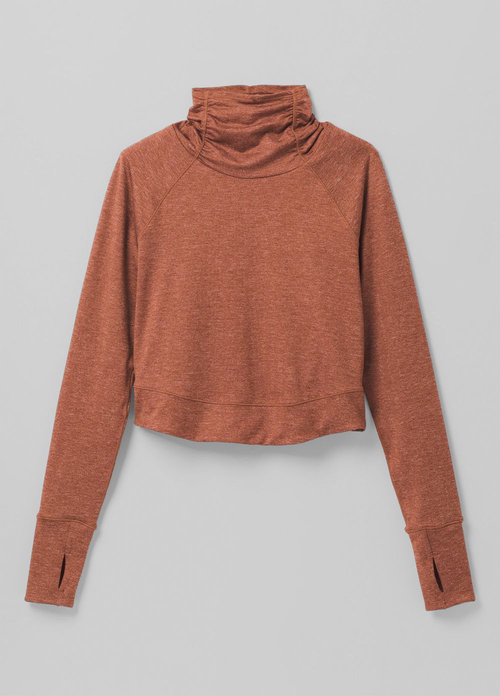 Brown Women's PrAna Zawn Sweaters | 25193-ZANC