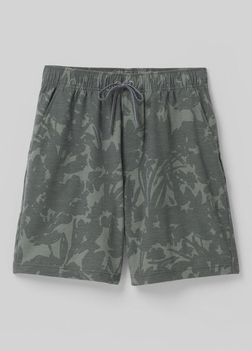 Camouflage Men's PrAna Metric E-Waist Boardshorts | 35904-SRYC