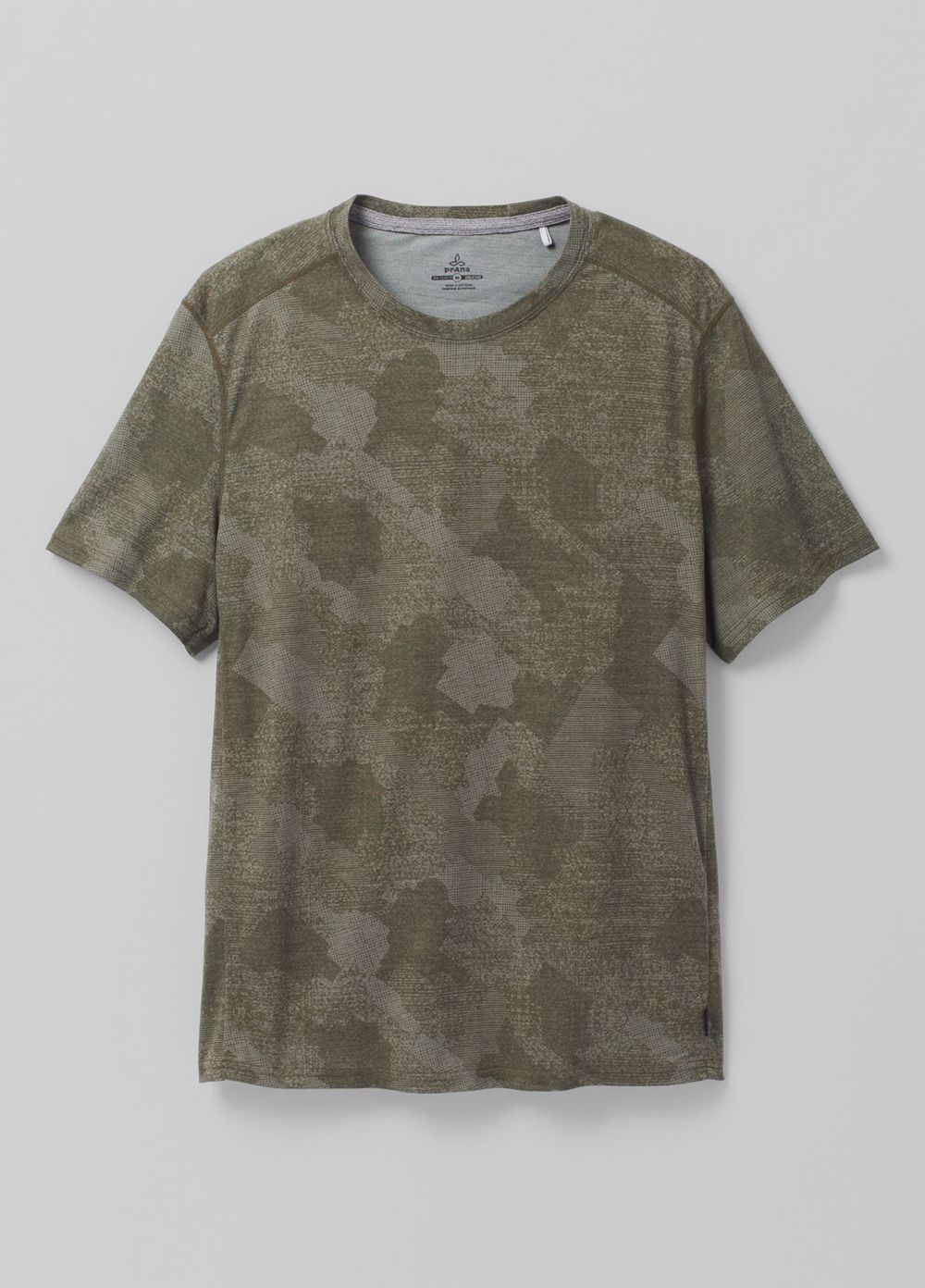 Camouflage Men's PrAna Prospect Heights Graphic Short Sleeve T-Shirts | 76901-DYVP