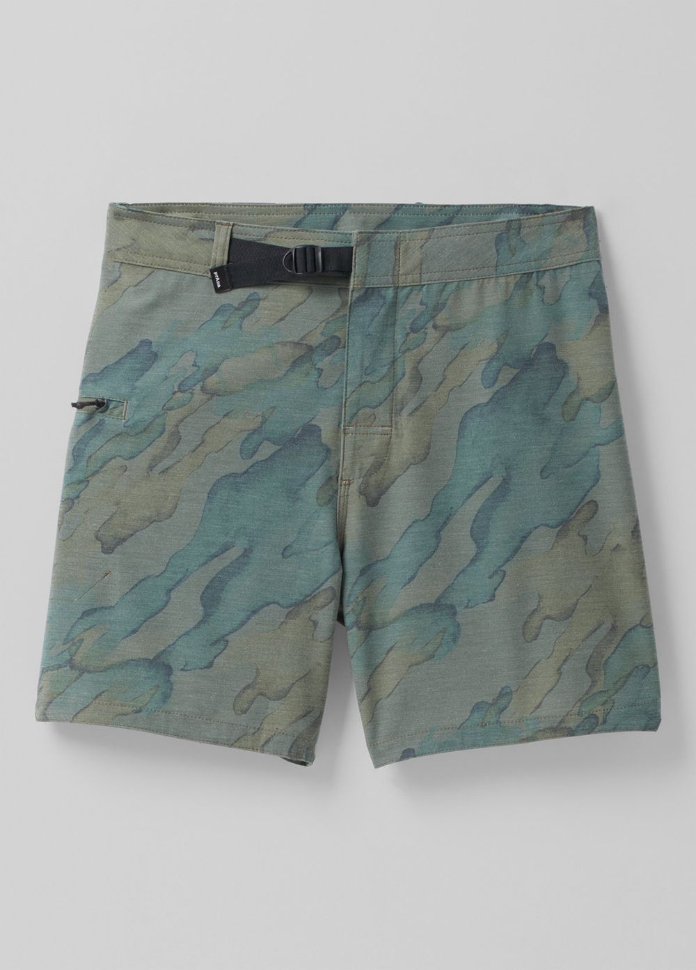 Camouflage Men's PrAna Rock Shock Boardshorts | 31245-VARI