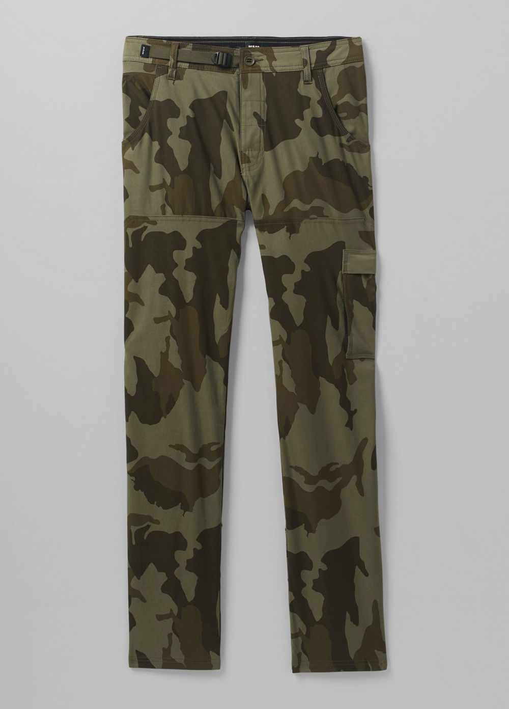 Camouflage Men's PrAna Stretch Zion II Pants | 58039-PVYL