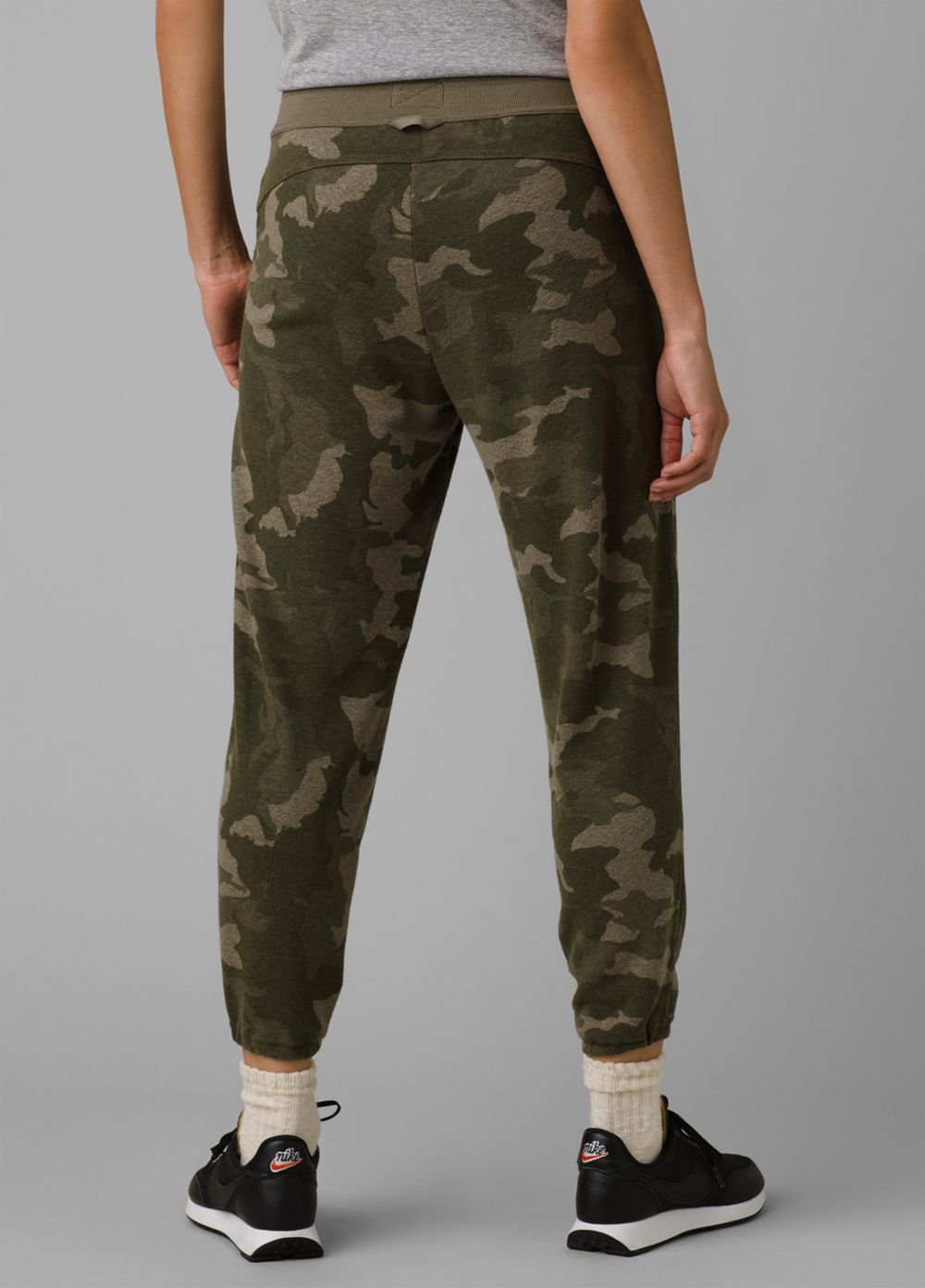 Camouflage Women's PrAna Cozy Up Ankle Pants | 36024-LFZY