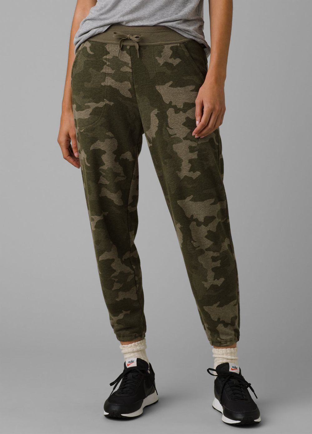 Camouflage Women\'s PrAna Cozy Up Ankle Pants | 36024-LFZY