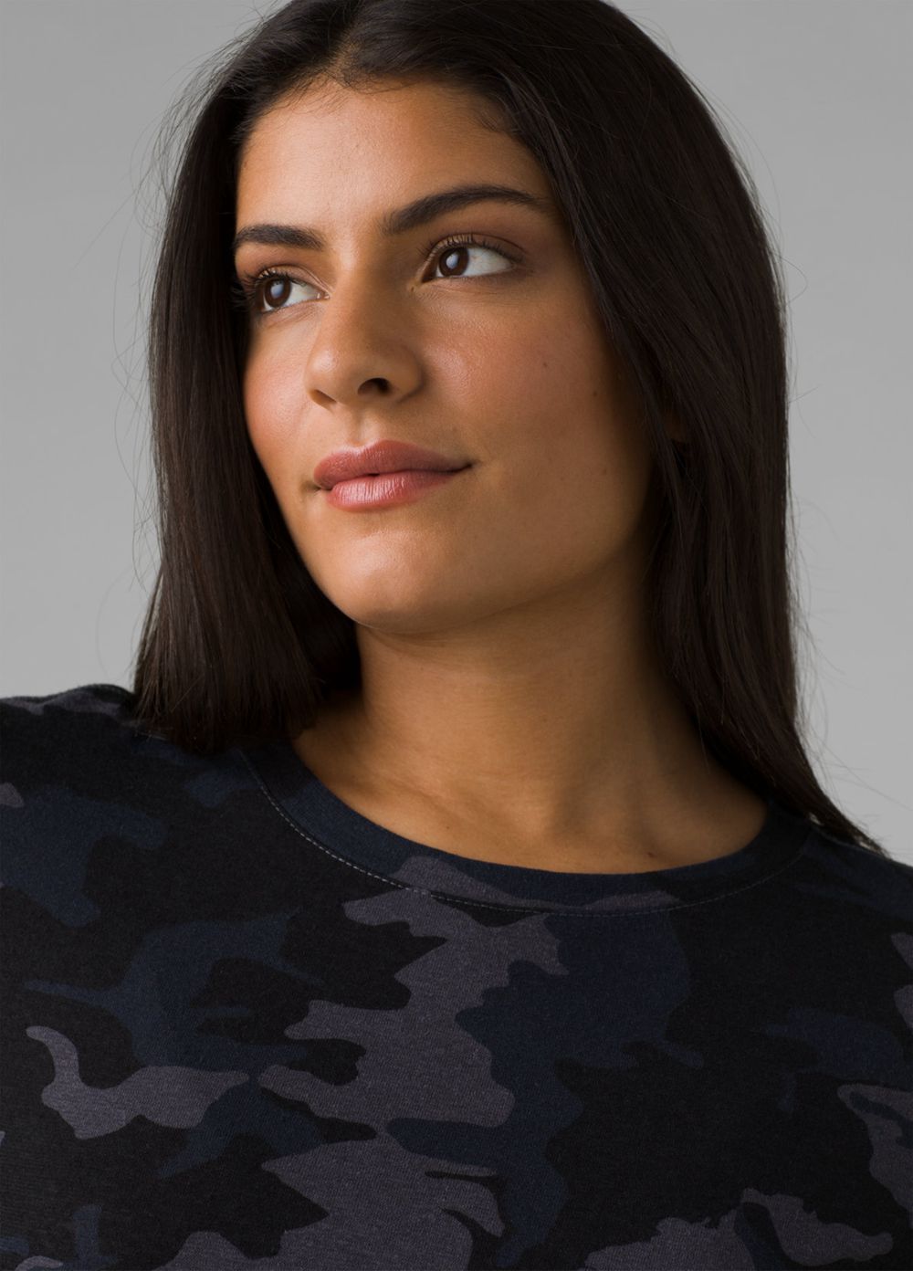 Camouflage Women's PrAna Cozy Up Long Sleeve T-Shirts | 96724-DEBY