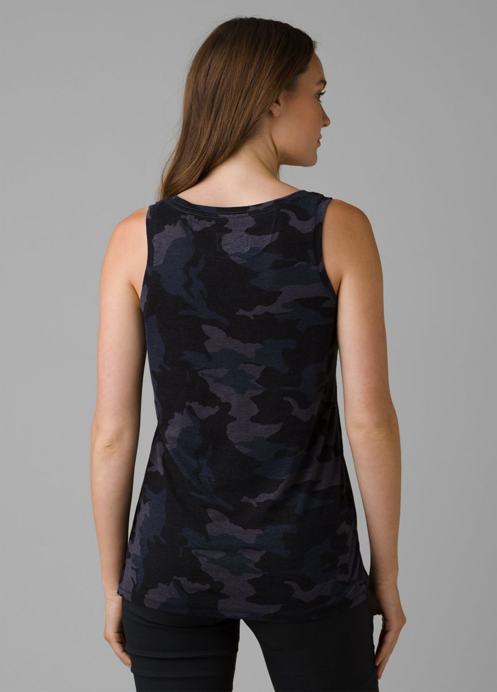 Camouflage Women's PrAna Cozy Up Tank Top | 05327-HBWR