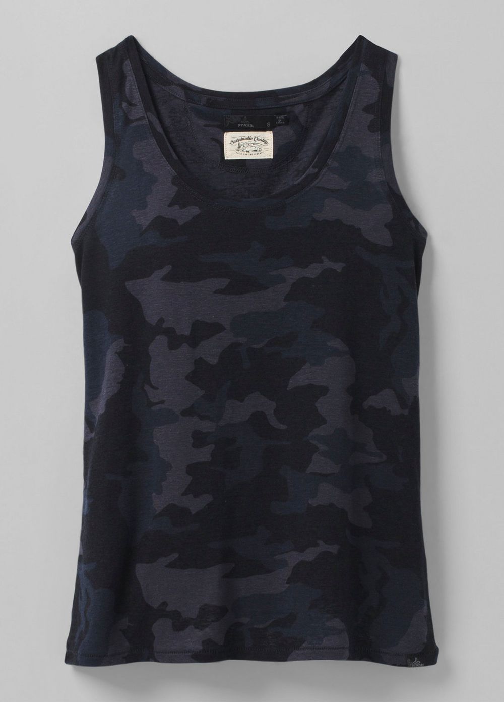 Camouflage Women's PrAna Cozy Up Tank Top | 05327-HBWR