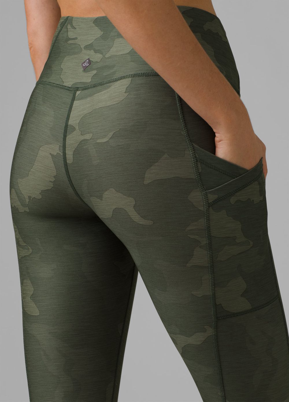 Camouflage Women's PrAna Electa II Leggings | 92503-PSUF