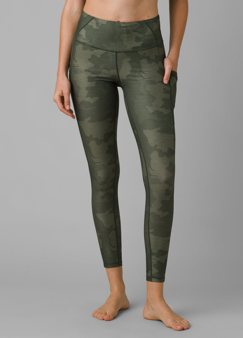 Camouflage Women\'s PrAna Electa II Leggings | 92503-PSUF