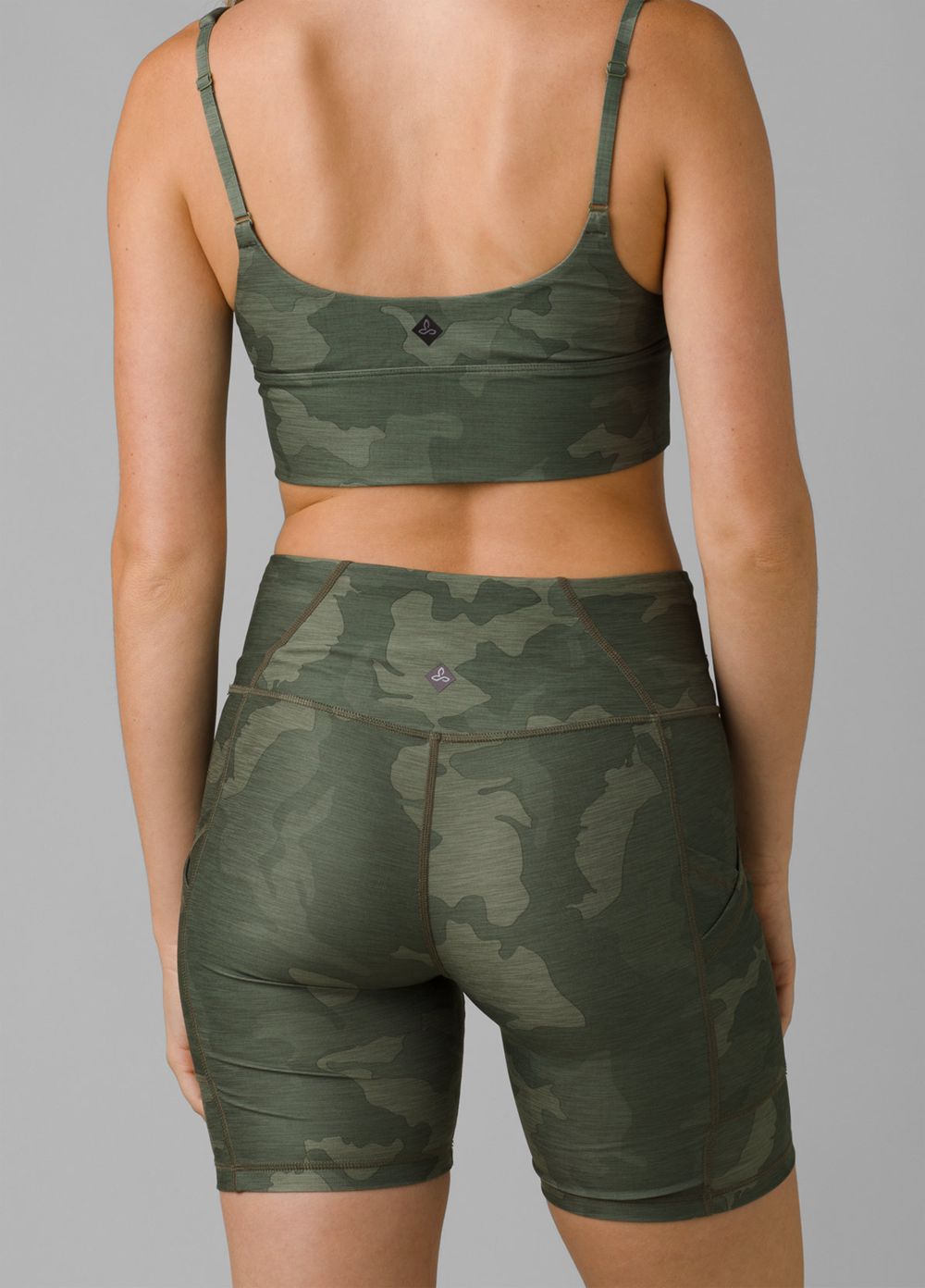 Camouflage Women's PrAna Electa II Shorts | 20961-CLGF