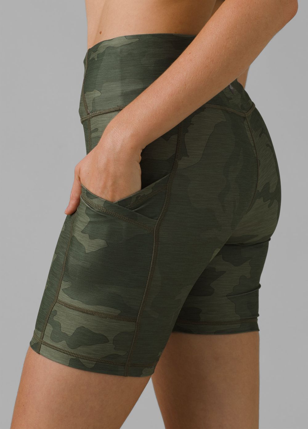 Camouflage Women's PrAna Electa II Shorts | 20961-CLGF