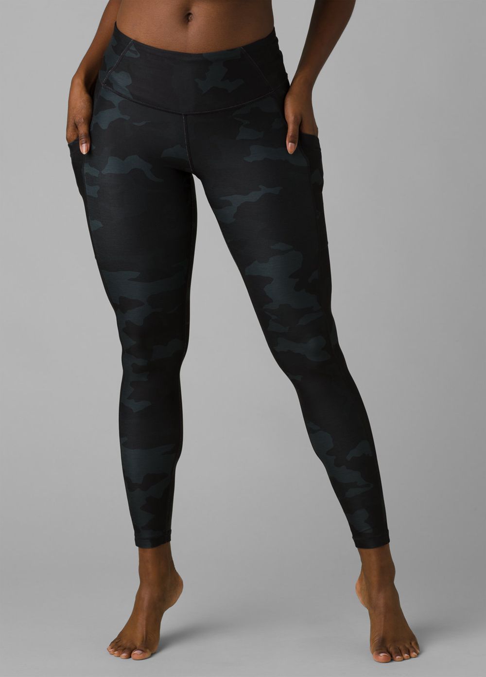 Camouflage Women\'s PrAna Electa Leggings | 25348-VMKP